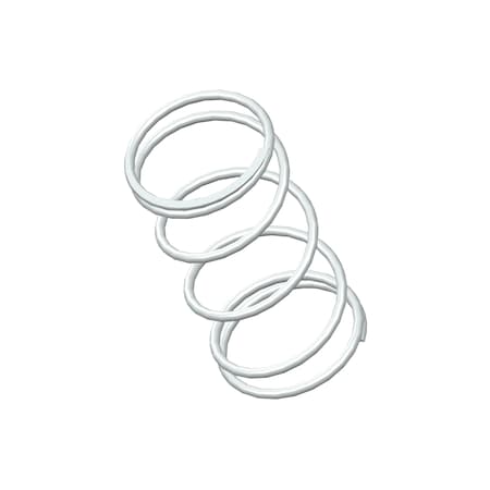 Approved Vendor Compression Spring, O=1.094, L= 2.19, W= .072 G709976665